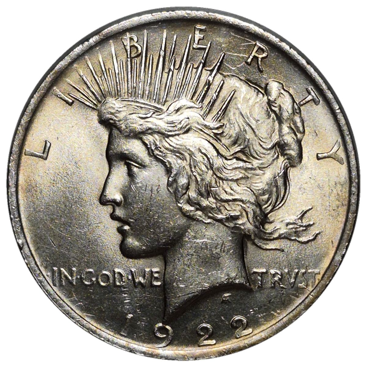 1922-$1-Peace-Dollar-#8---9-Of-142
